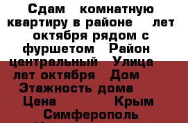 Сдам 3 комнатную квартиру в районе 60 лет октября рядом с фуршетом › Район ­ центральный › Улица ­ 60 лет октября › Дом ­ 23 › Этажность дома ­ 9 › Цена ­ 23 000 - Крым, Симферополь Недвижимость » Квартиры аренда   . Крым,Симферополь